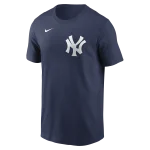 NY YANKEES NIKE A RIZZO # 48 Nike Navy Home Player Name & Number T-Shirt - Image 2