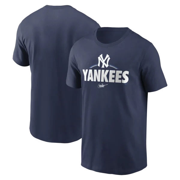 NY YANKEES RETRO TEAM REP TEE