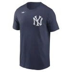 NY YANKEES D JETER # 2 NIKE COOPERSTOWN NAME & NUMBER MEN’S T-SHIRT - Image 3