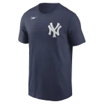 NY YANKEES NIKE COOPERSTOWN MANLE # 7 NAVY NAME & NUMBER MEN’S T-SHIRT - Image 2