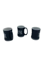 NY YANKEES  NAVY Relief MUG - Image 5