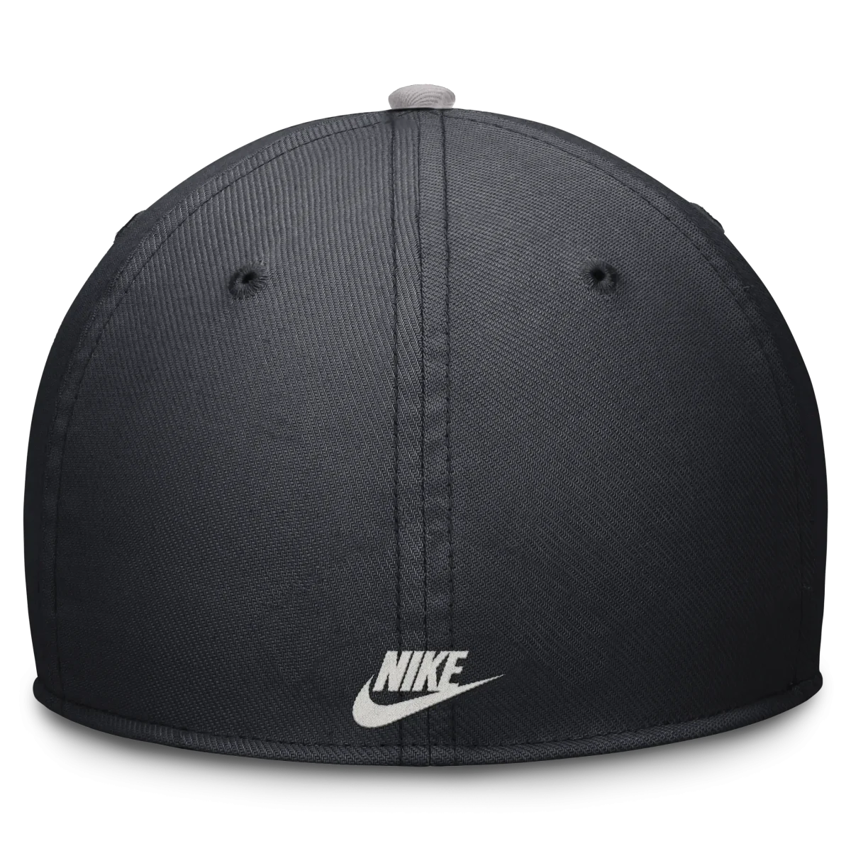 NYY Nike Cooperstown Collection Rewind Swoosh flex Performance Hat - Navy/Gray - Image 5