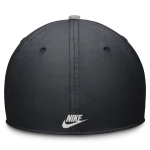 NYY Nike Cooperstown Collection Rewind Swoosh flex Performance Hat - Navy/Gray - Image 5