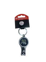 New York Yankees Nail Clipper 3 in 1 Keychain