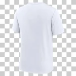 NEW YORK YANKEES MENS NIKE MLB LOG WHITE TEE - Image 3