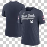 NEW YORK YANKEES NIKE LOGOS COOPER T SHIRT - Image 2