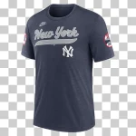NEW YORK YANKEES NIKE LOGOS COOPER T SHIRT