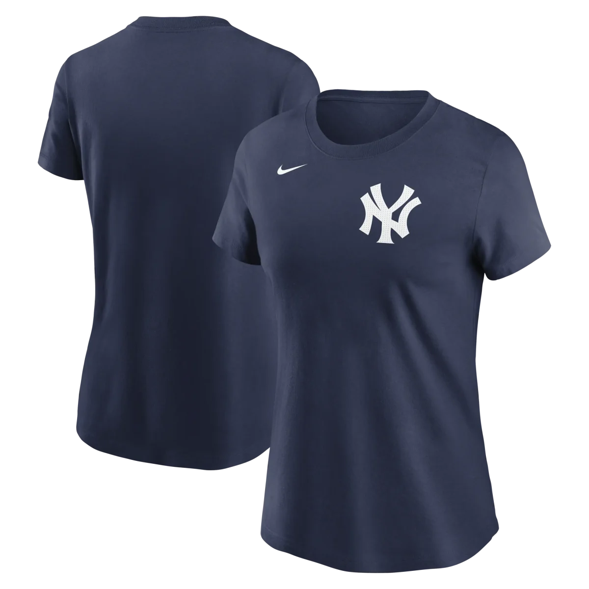 NY YANKEES Women's Nike Fuse Wordmark Legend Tee - Image 1
