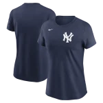 NY YANKEES Women's Nike Fuse Wordmark Legend Tee