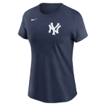 NY YANKEES Women's Nike Fuse Wordmark Legend Tee - Image 2