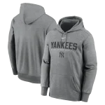 NY YANKEES Men's Nike ThermaL Fleece Hood GRAY