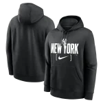 NY YANKEES Men's Nike Club Slack Fleece Hood