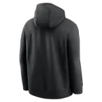 NY YANKEES Men's Nike Club Slack Fleece Hood - Image 2