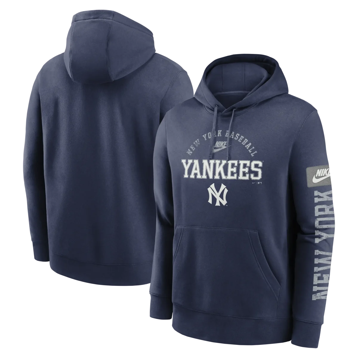 NY YANKEES  1927 Men's Nike Cooperstown Splitter Club Fleece - Image 1
