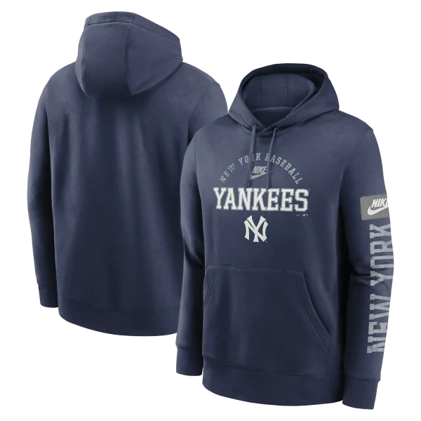 NY YANKEES  1927 Men's Nike Cooperstown Splitter Club Fleece