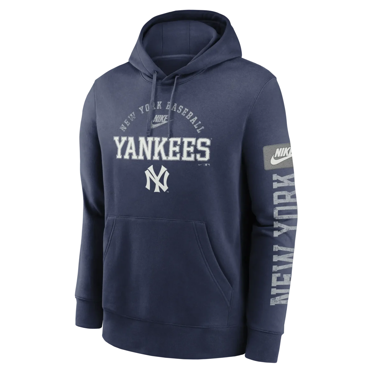 NY YANKEES  1927 Men's Nike Cooperstown Splitter Club Fleece - Image 3