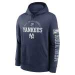 NY YANKEES  1927 Men's Nike Cooperstown Splitter Club Fleece - Image 3