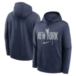 NY YANKEES Men's Nike  Club Slack Fleece Hood