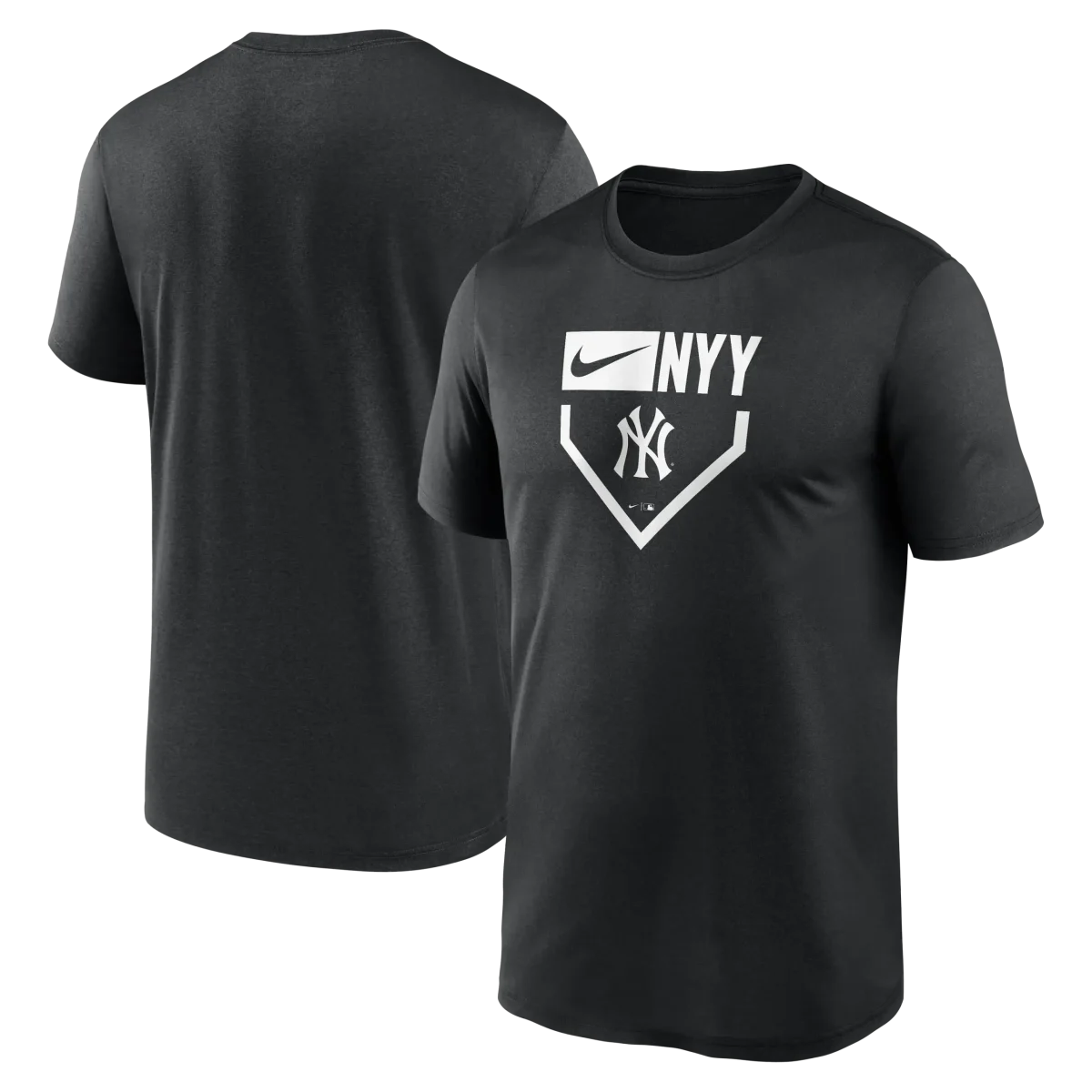 NY YANKEES Men's Nike  Home Plate Icon Legend Tee - Image 1