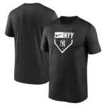 NY YANKEES Men's Nike  Home Plate Icon Legend Tee