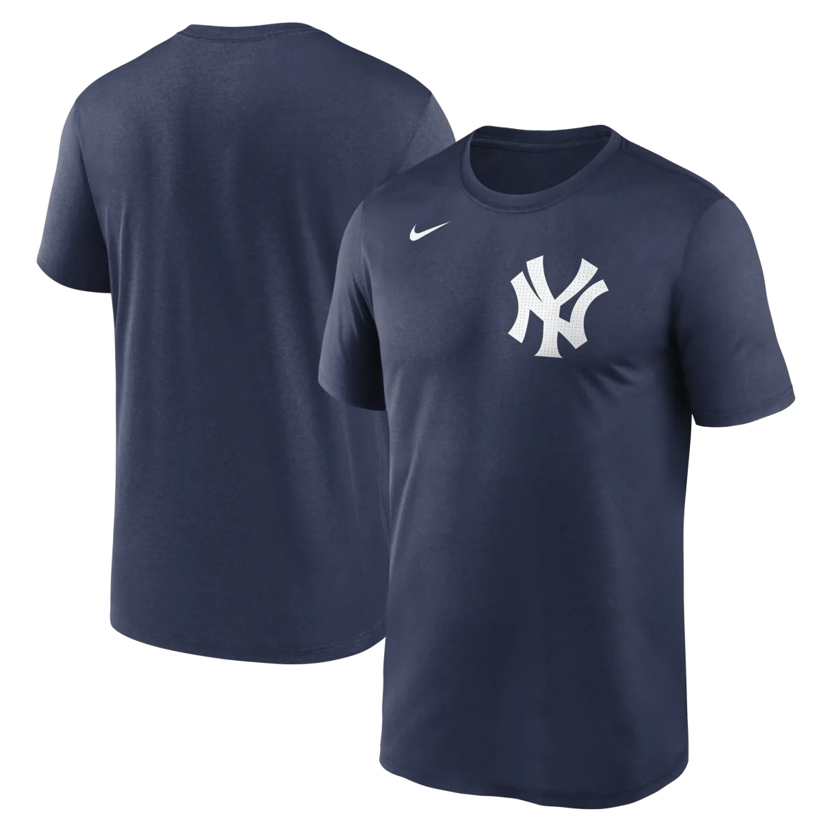 NY YANKEES Men's Nike Fuse Wordmark Legend Tee - Image 1