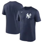 NY YANKEES Men's Nike Fuse Wordmark Legend Tee