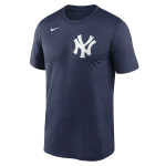 NY YANKEES Men's Nike Fuse Wordmark Legend Tee - Image 3