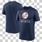 NEW YORK YANKEES MENS NIKE MLB STA T-SHIRT - Image 2