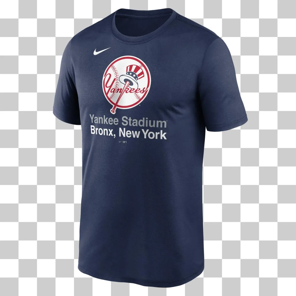 NEW YORK YANKEES MENS NIKE MLB STA T-SHIRT – PINSTRIPE