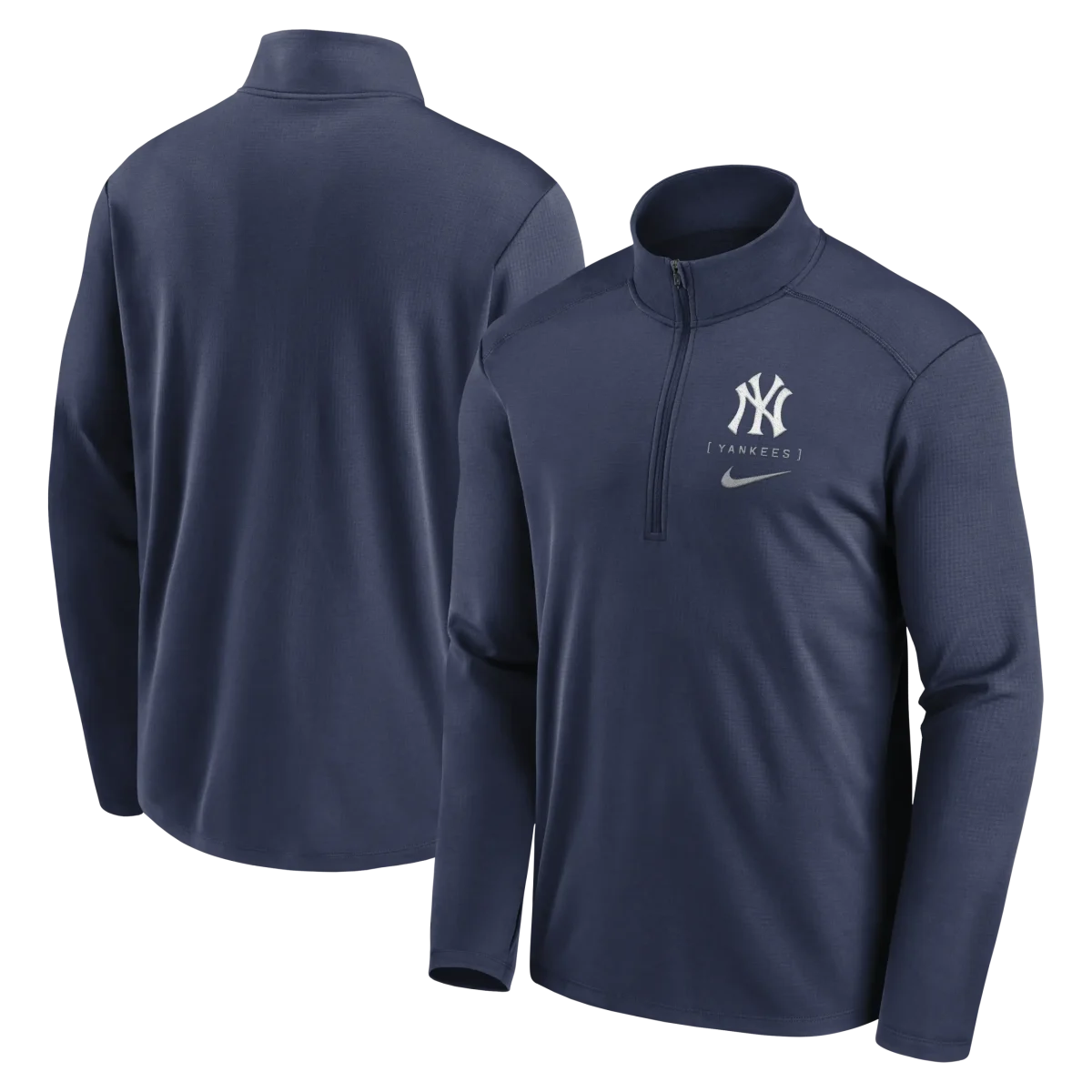 NY YANKEES Men's Nike Franchise Logo Pacer LONG SLEEVE - Image 1