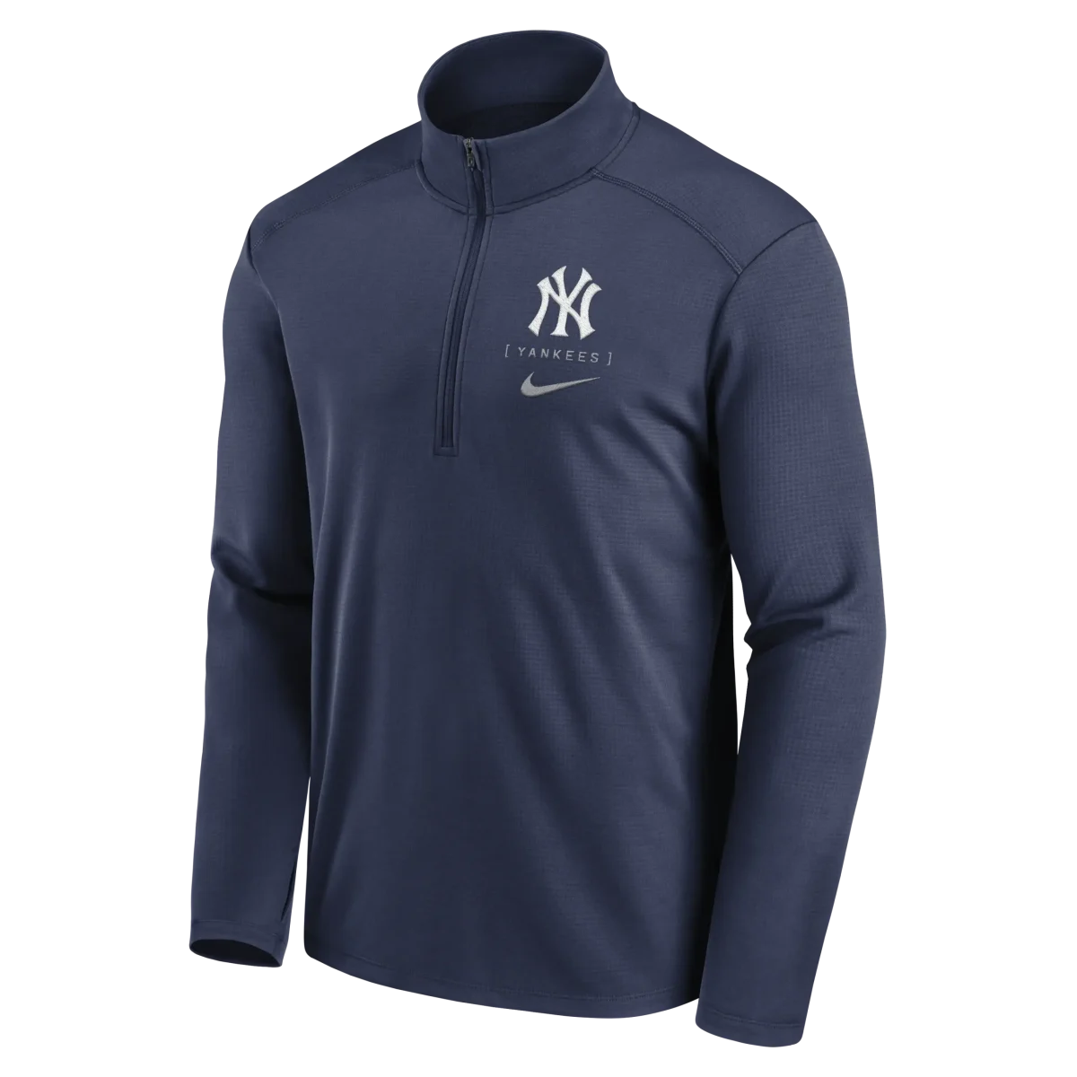 NY YANKEES Men's Nike Franchise Logo Pacer LONG SLEEVE - Image 2