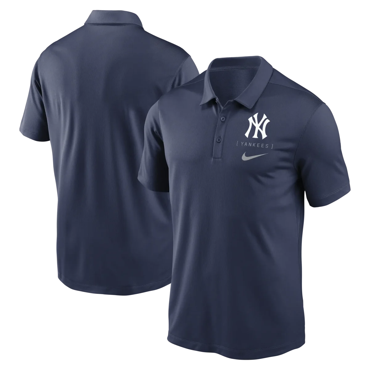 NY YANKEES Men's  Franchise Logo Polo - Image 1