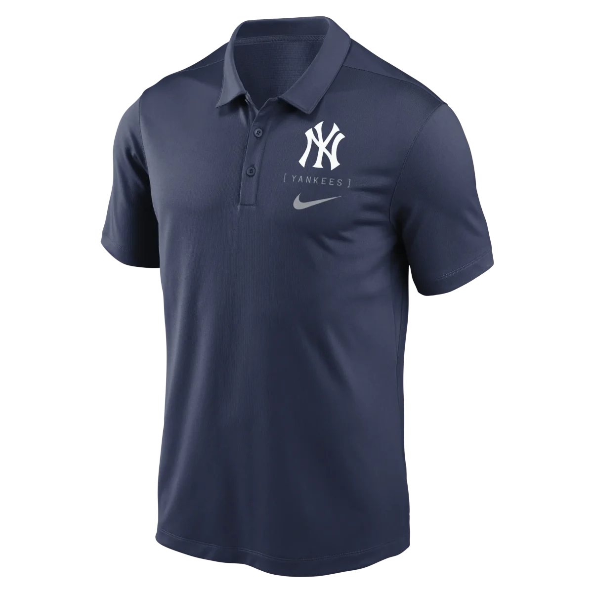 NY YANKEES Men's  Franchise Logo Polo - Image 3