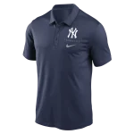 NY YANKEES Men's  Franchise Logo Polo - Image 3