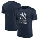 NY YANKEES Men's Nike Large Logo Velocity Tee