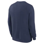 NY YANKEES Men's Nike Classic Twill Crewneck Fleece - Image 2