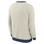 NY YANKEES Men's Nike Cooperstown Crewneck Fleece - Image 2