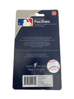 NY YANKEES ORTHODONTIC PACIFERS 2 PACK NAVY - Image 2