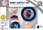 New York Yankees  Baby Fanatic Rattle 2-Pack - Image 5