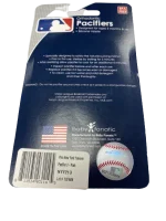 NY YANKEES ORTHODONTIC PACIFERS 2 PACK PINK - Image 4