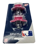 NY YANKEES ORTHODONTIC PACIFERS 2 PACK PINK - Image 3