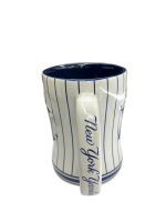 NY YANKEES  PINSTRIPE Relief MUG - Image 4