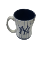 NY YANKEES  PINSTRIPE Relief MUG - Image 3