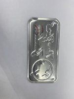 New York Yankees Bike Tag ( License Plate ) - Image 4