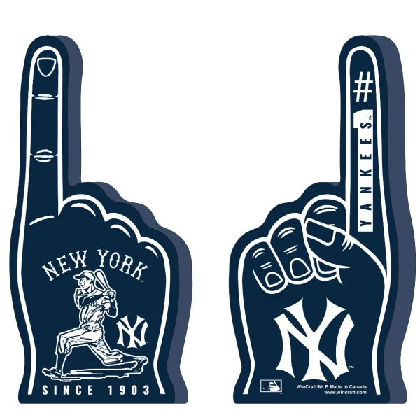 NY YANKEE ONE FOAM    FINGER