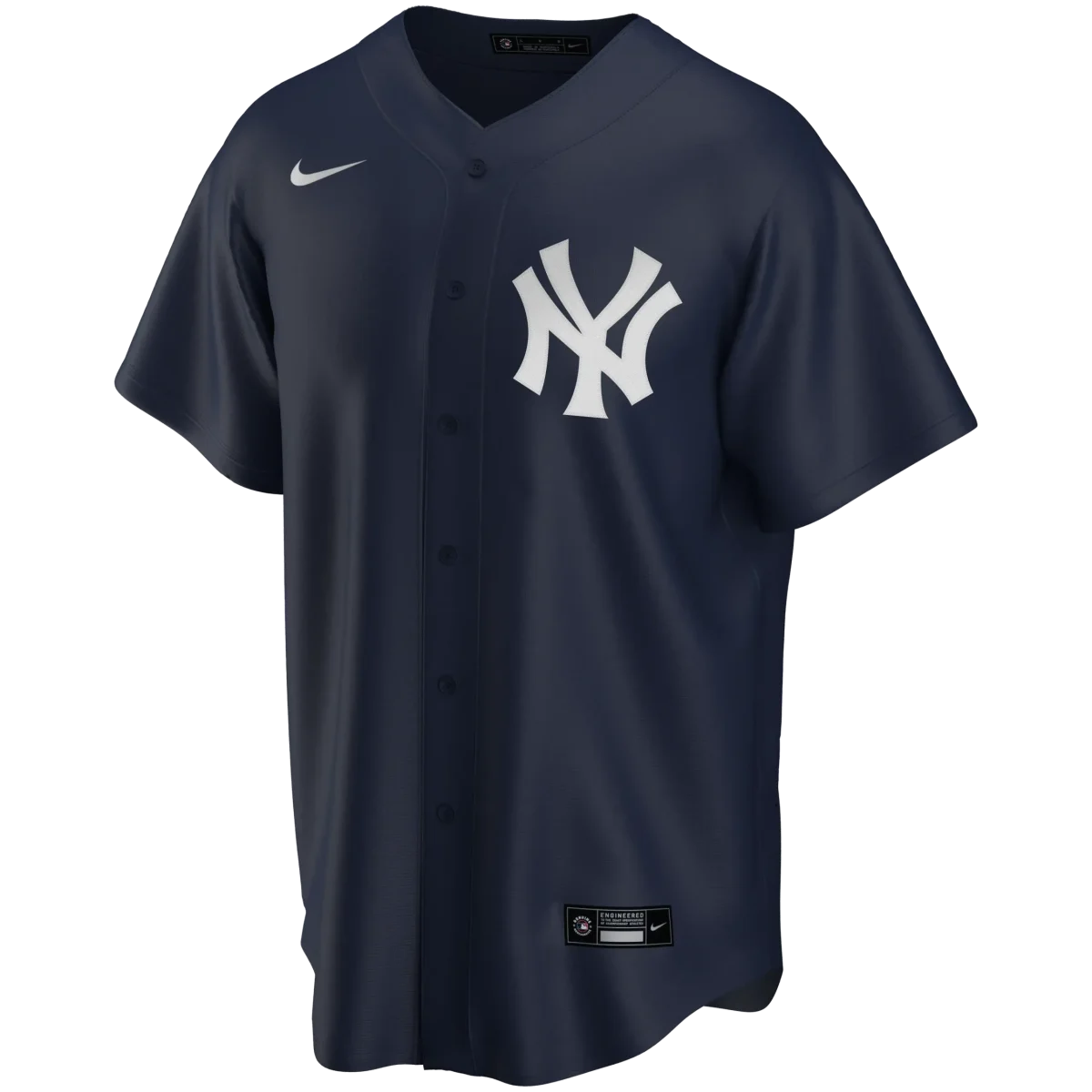 NY YANKEES NIKE A JUDGE #99 ALTERNATE NAVY JERSEY NAME AND NUMBERS - Image 3