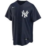 NY YANKEES NIKE A JUDGE #99 ALTERNATE NAVY JERSEY NAME AND NUMBERS - Image 3
