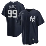 NY YANKEES NIKE A JUDGE #99 ALTERNATE NAVY JERSEY NAME AND NUMBERS