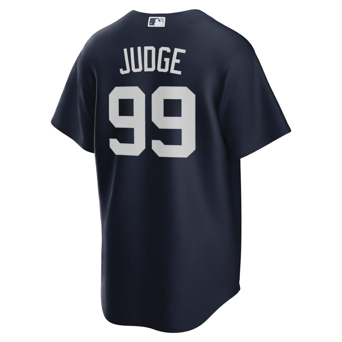 NY YANKEES NIKE A JUDGE #99 ALTERNATE NAVY JERSEY NAME AND NUMBERS - Image 2