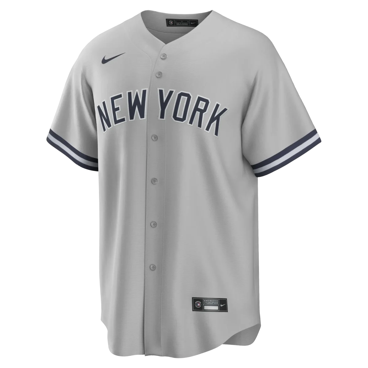 NY YANKEES NIKE RIZZO # 48 GRAY ROAD REPLICA JERSEY NAME & NUMBERS - Image 3